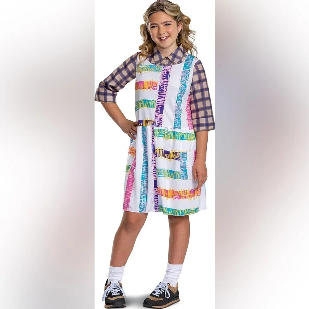 Stranger Things Halloween Costume Elle Season 4 Halloween size XL NEW